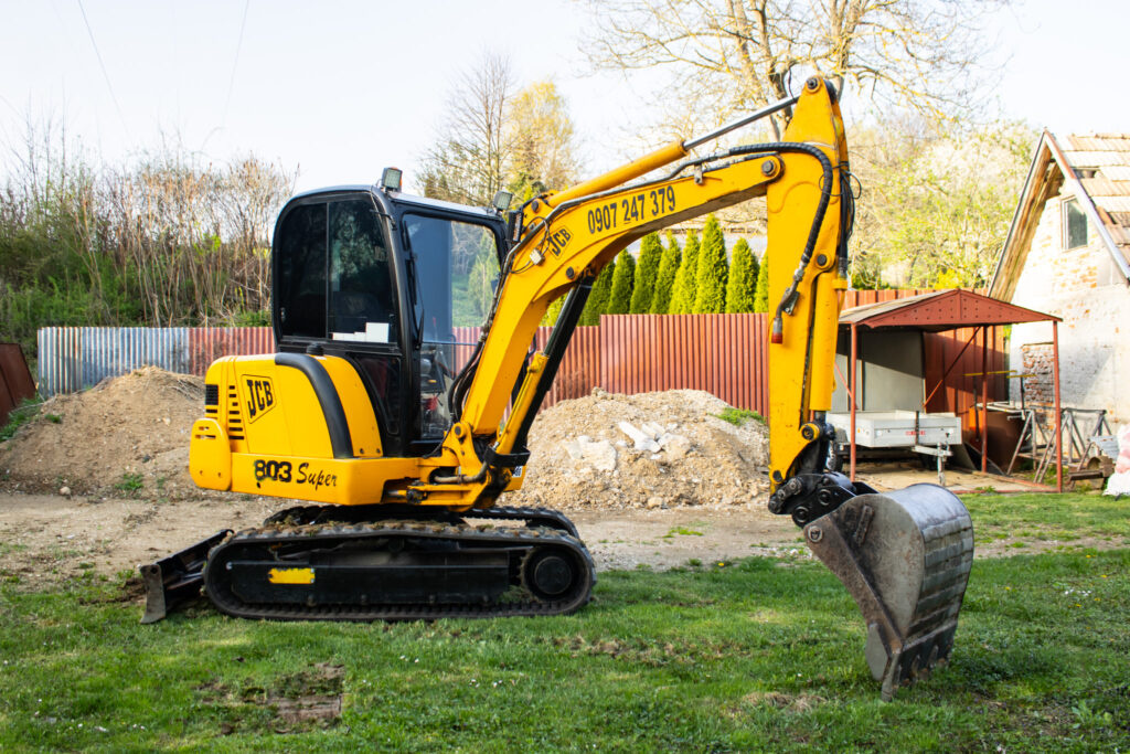 Bager JCB 803 3t minibager