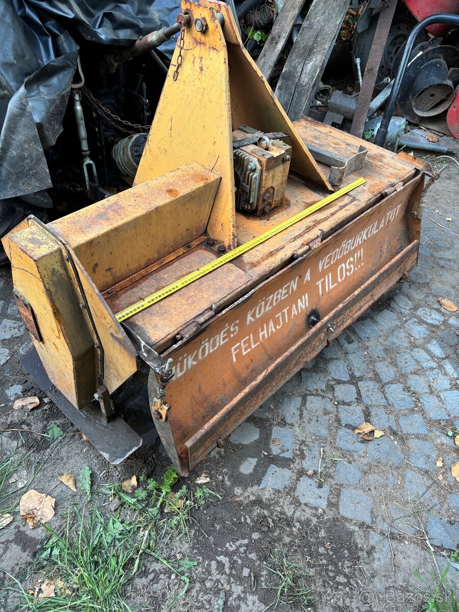 Rotavator za malotraktor