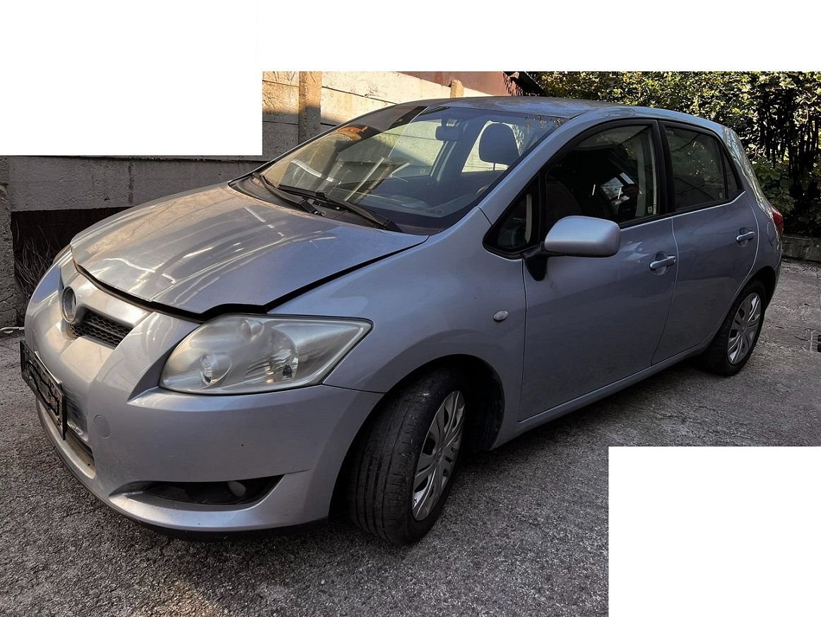 predam diely na toyota auris 1,6 benzin 91kw 2007 poštou aj