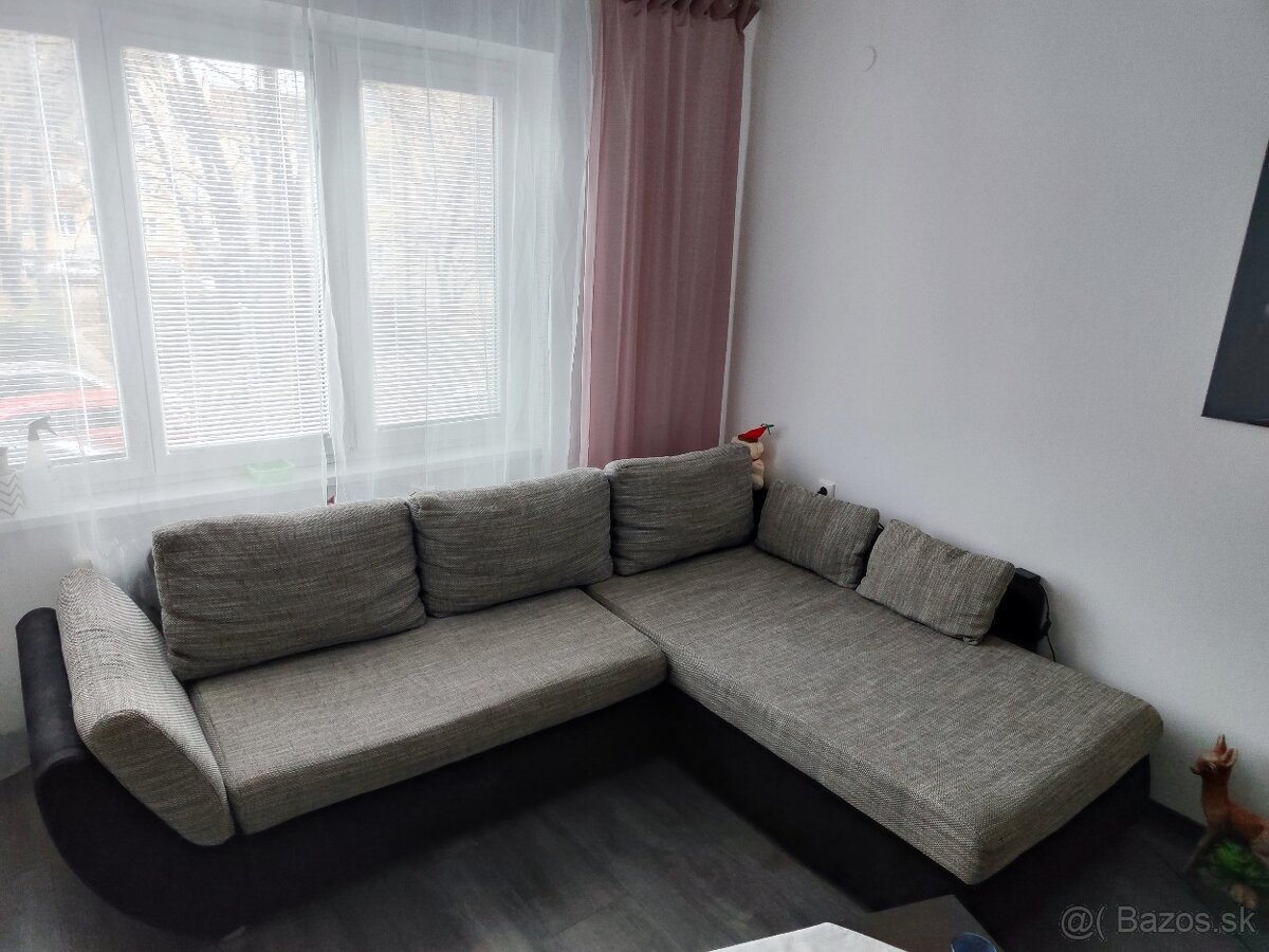 Rohová sedacia súprava