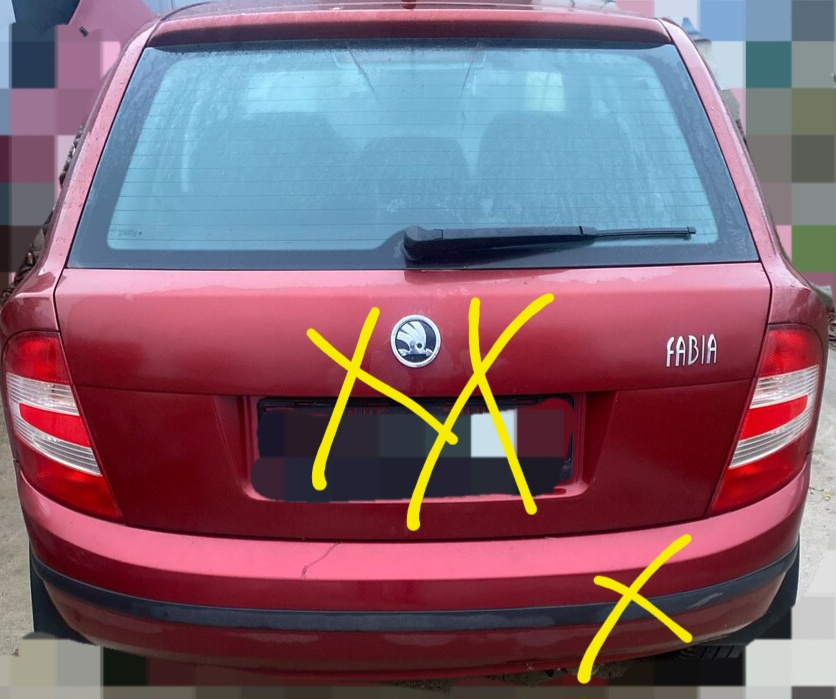 MOTOR BMD Škoda Fabia HTP 1.2 MOTOR AWY, DVERE a iné predám