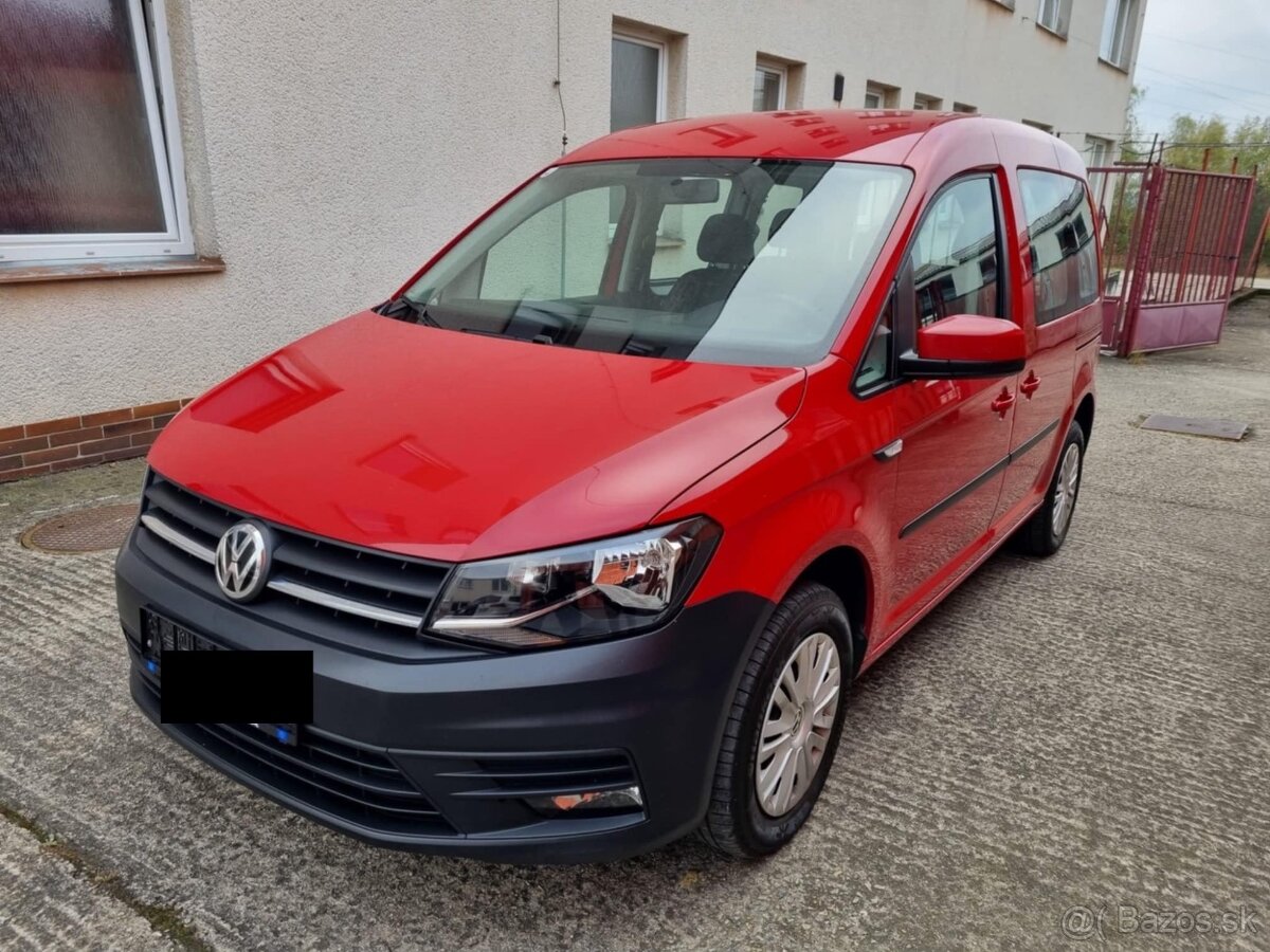 Predám Volkswagen Caddy 2.0 TDI 2016 - TOP STAV