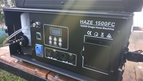 Predám nový Hazer 1500w DMX