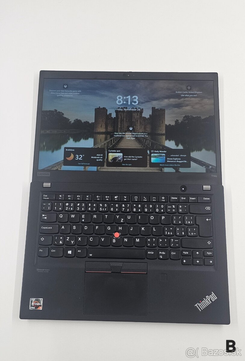 Lenovo ThinkPad T14s vo vysokej konfiguracii