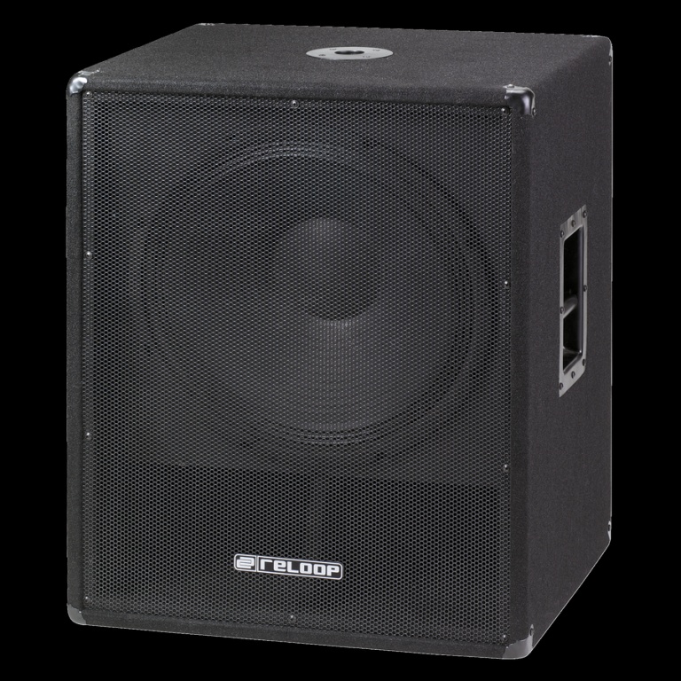 Sub 18"  600W 2ks 320€