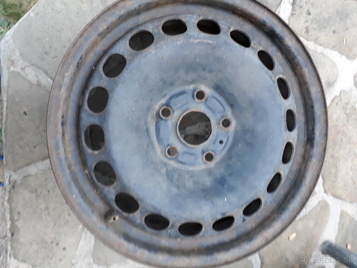 Plechové disky z VW Passat