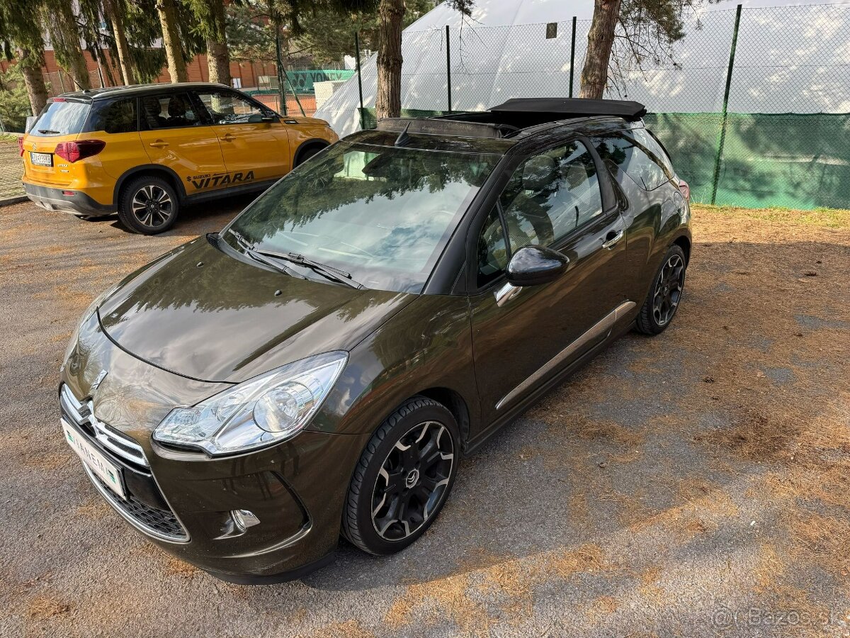 Citroën DS3 1.6 THP Sport Cabriolet