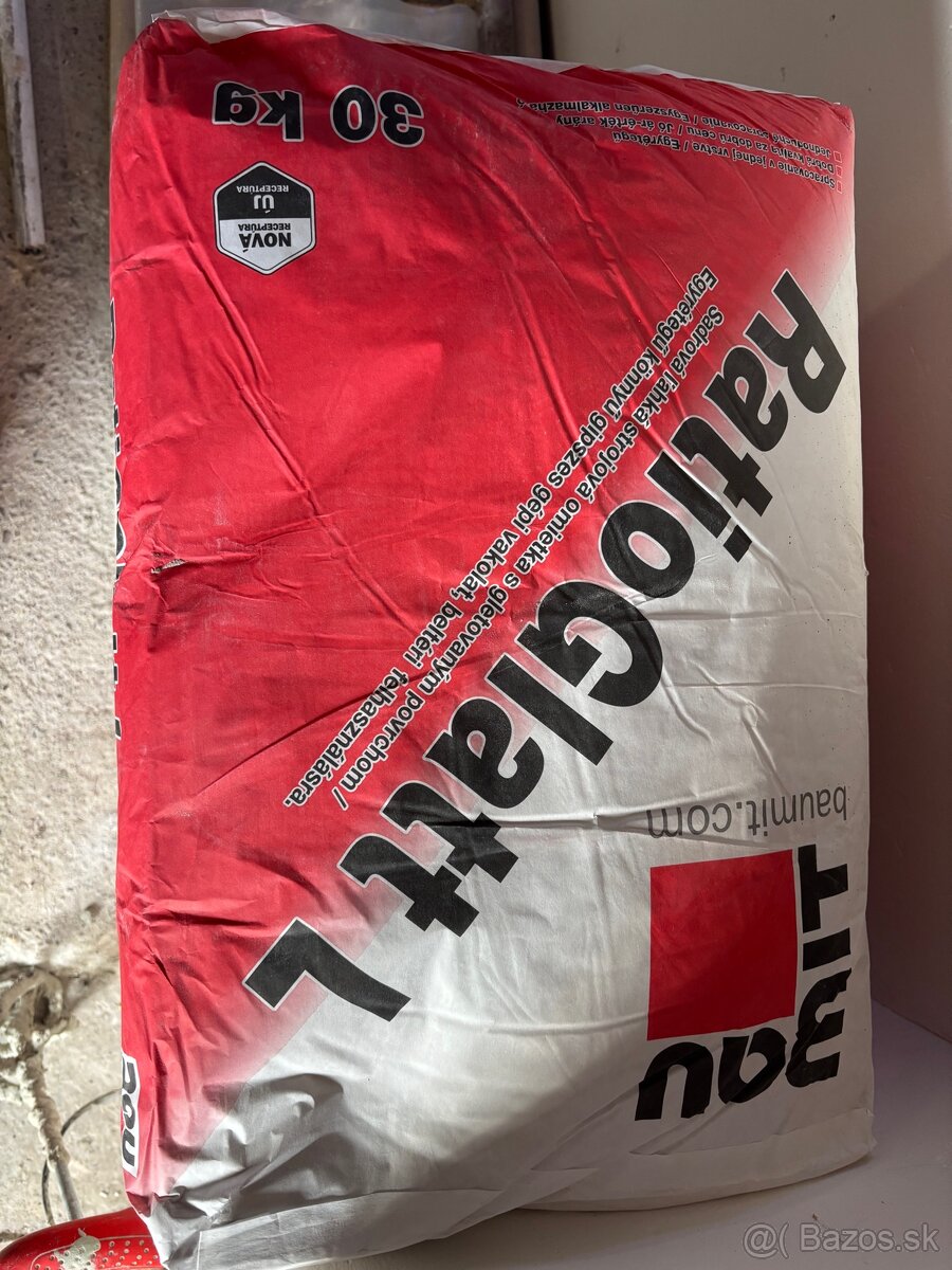 Sadrova omietka Baumit RatioGlatt L 30kg -7ks