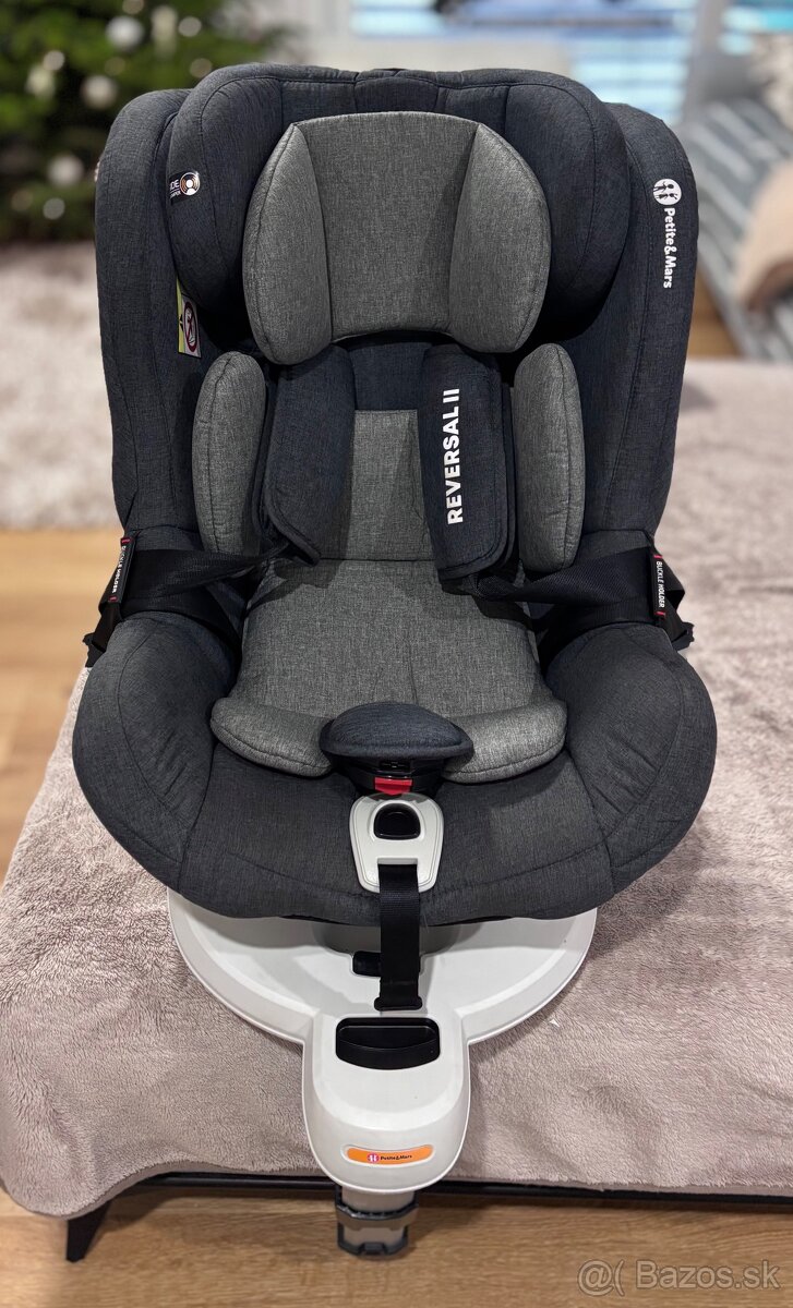 Autosedacka Petite & Mars Reversal II isofix