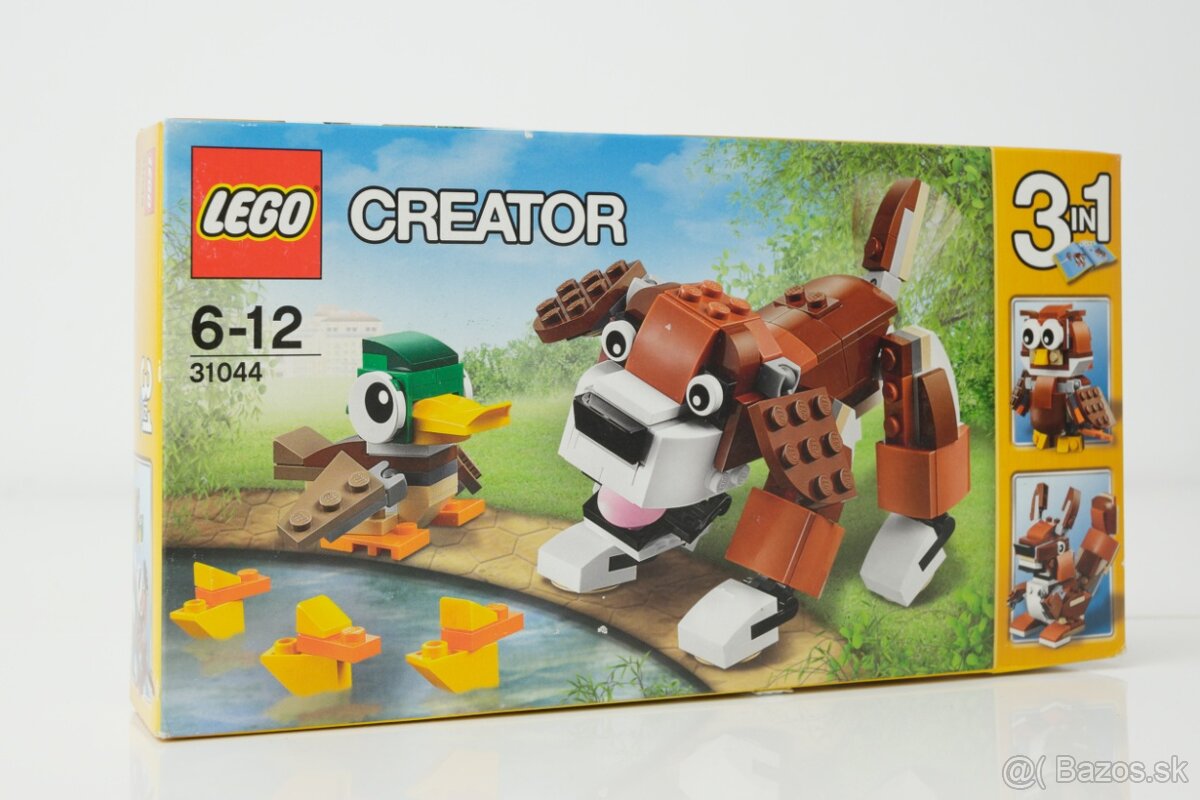 Lego Creator 31044 Park Animals