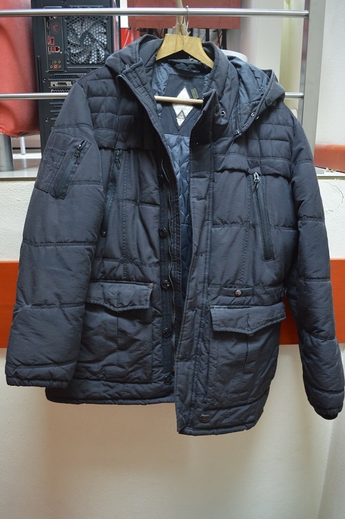 predam - krasna panska zimna bunda KHUJO