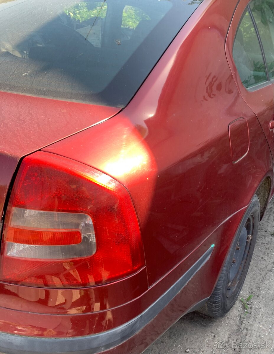 Rozpredám na ND Škoda Octavia 2 a Škoda Octavia 2 Facelift