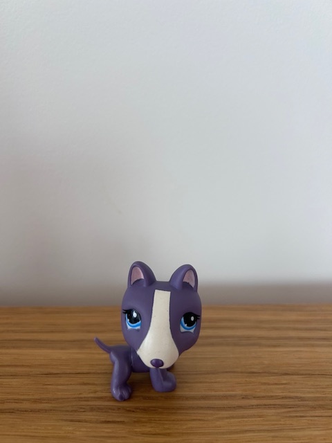 Littlest pet shop - postavička č. 2448