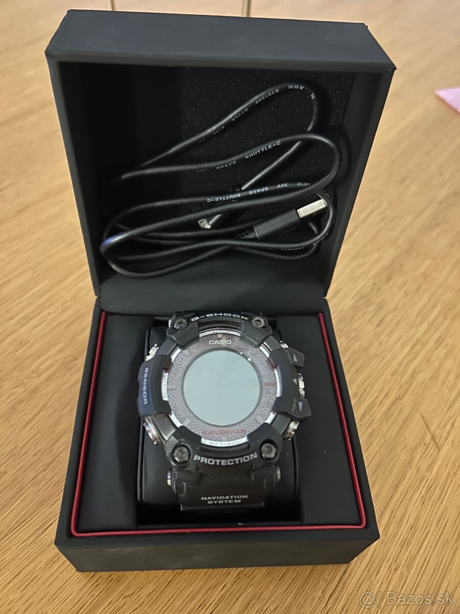 Casio G-Shock Rangeman