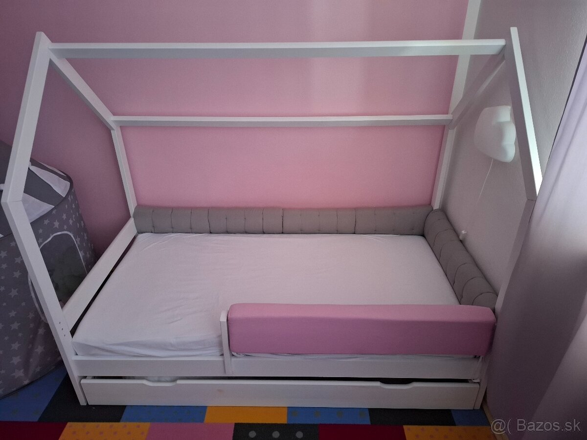 Detska postieľka- Domček