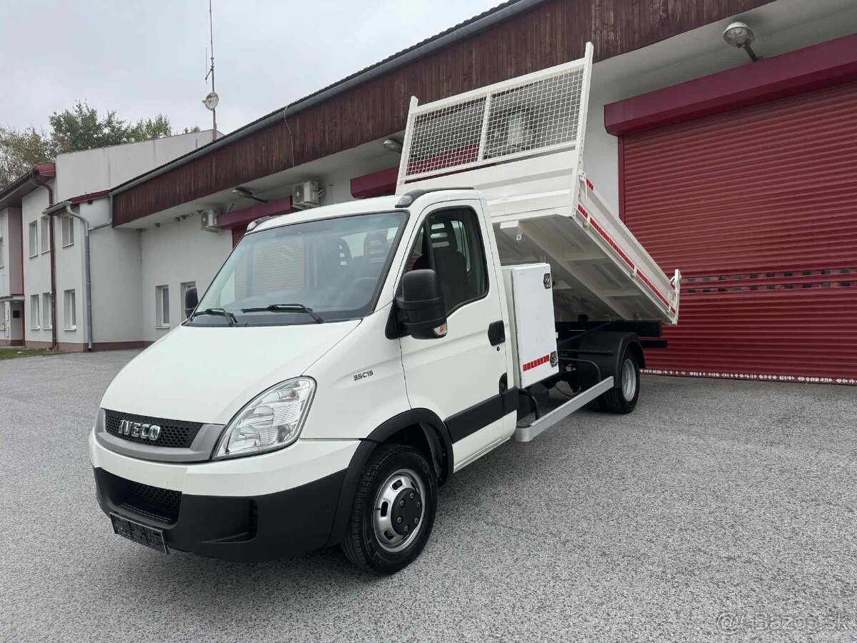 Iveco Daily 3,0l 35C15 3 miestny sklápač do 3,5t
