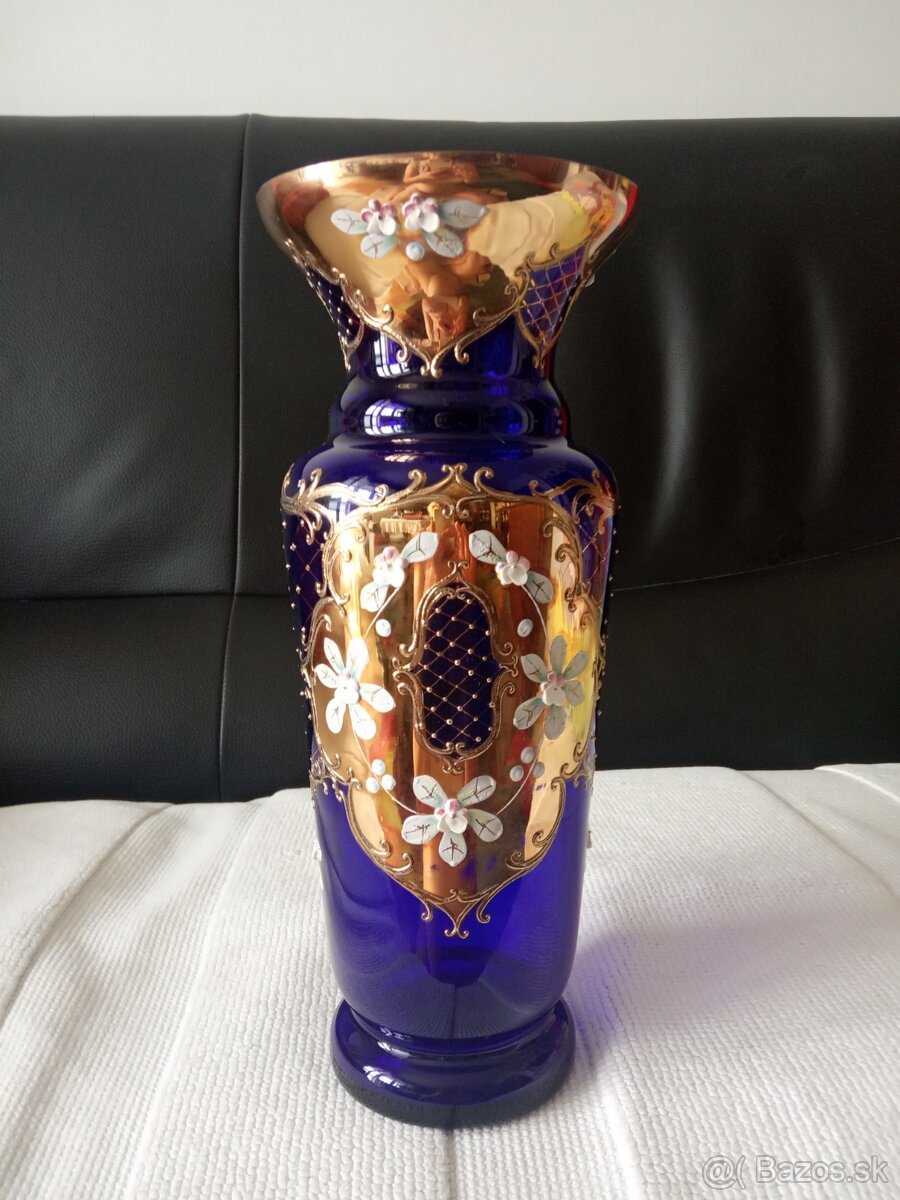 Vaza Novoborske sklo