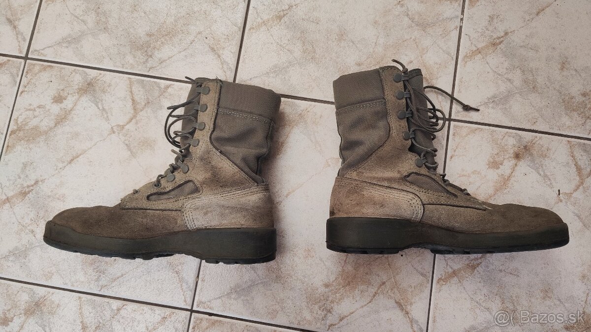 Vojenské topánky U.S.A č.2