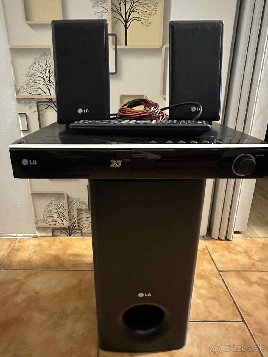 Predám domáce kino LG