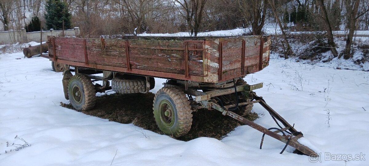 Predám vlečku 7t