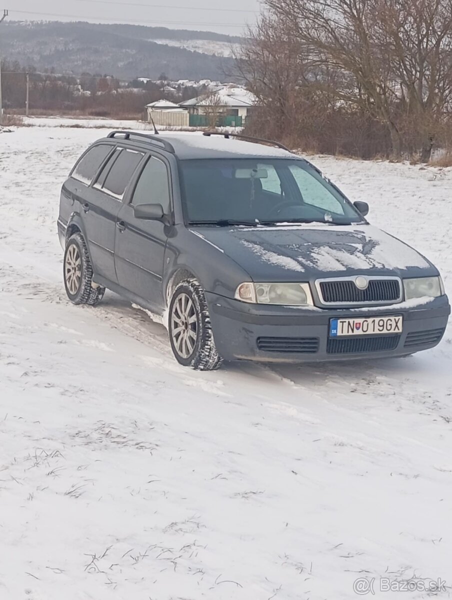 Skoda Octavia combi 1.9tdi rok 2009