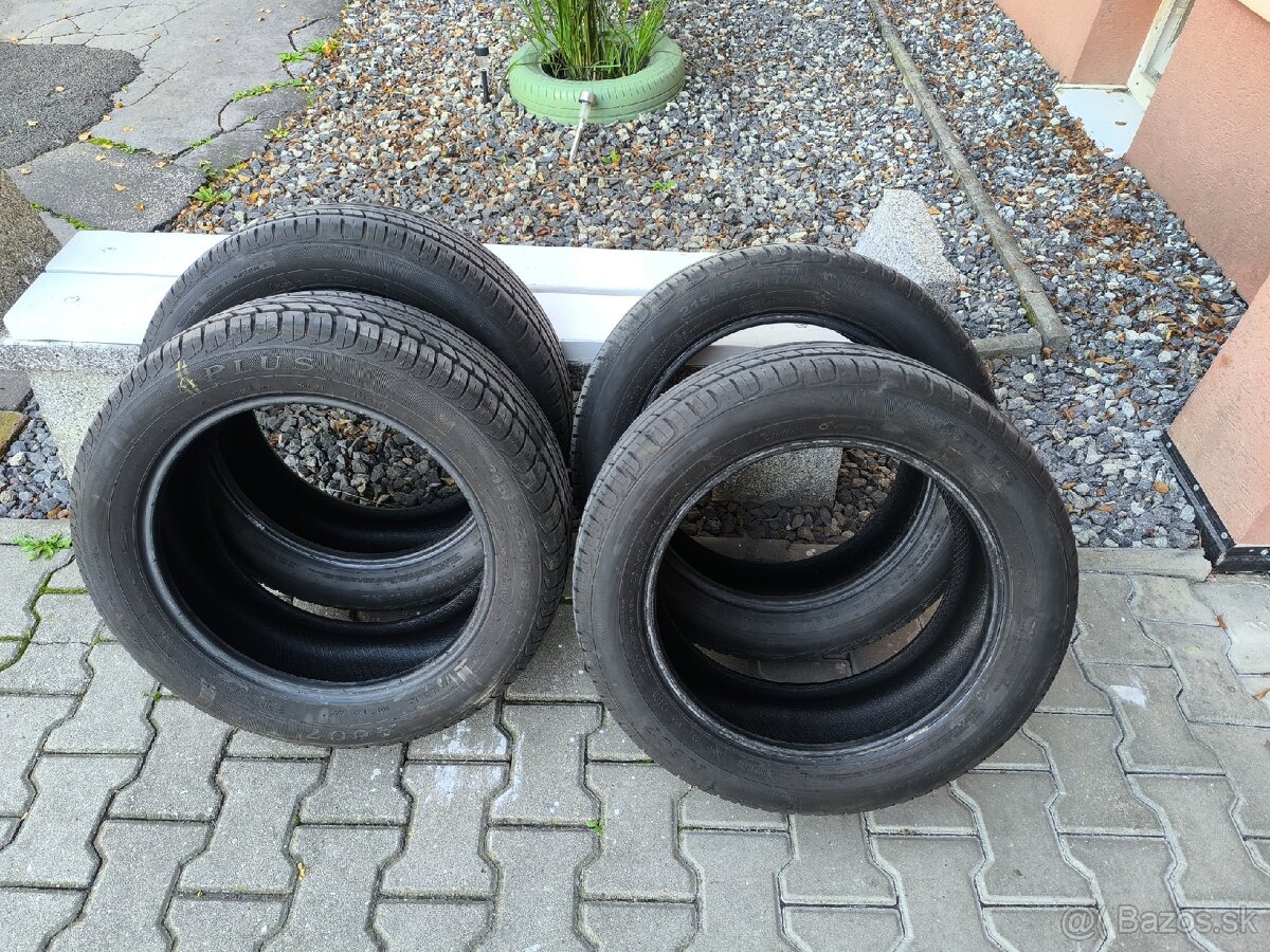 Letné pneumatiky 215/55 R17