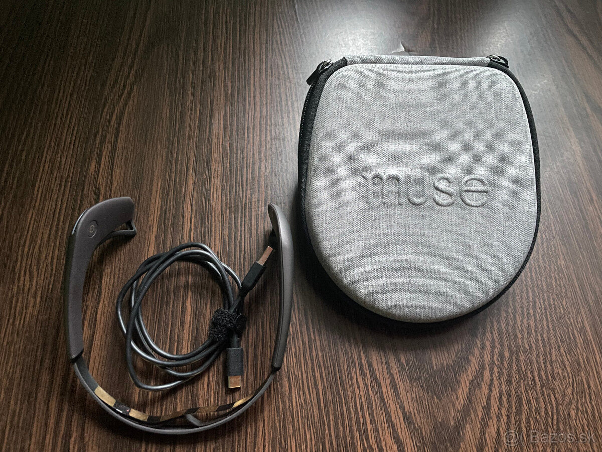 Muse 2 – inteligentná EEG čelenka na meditáciu