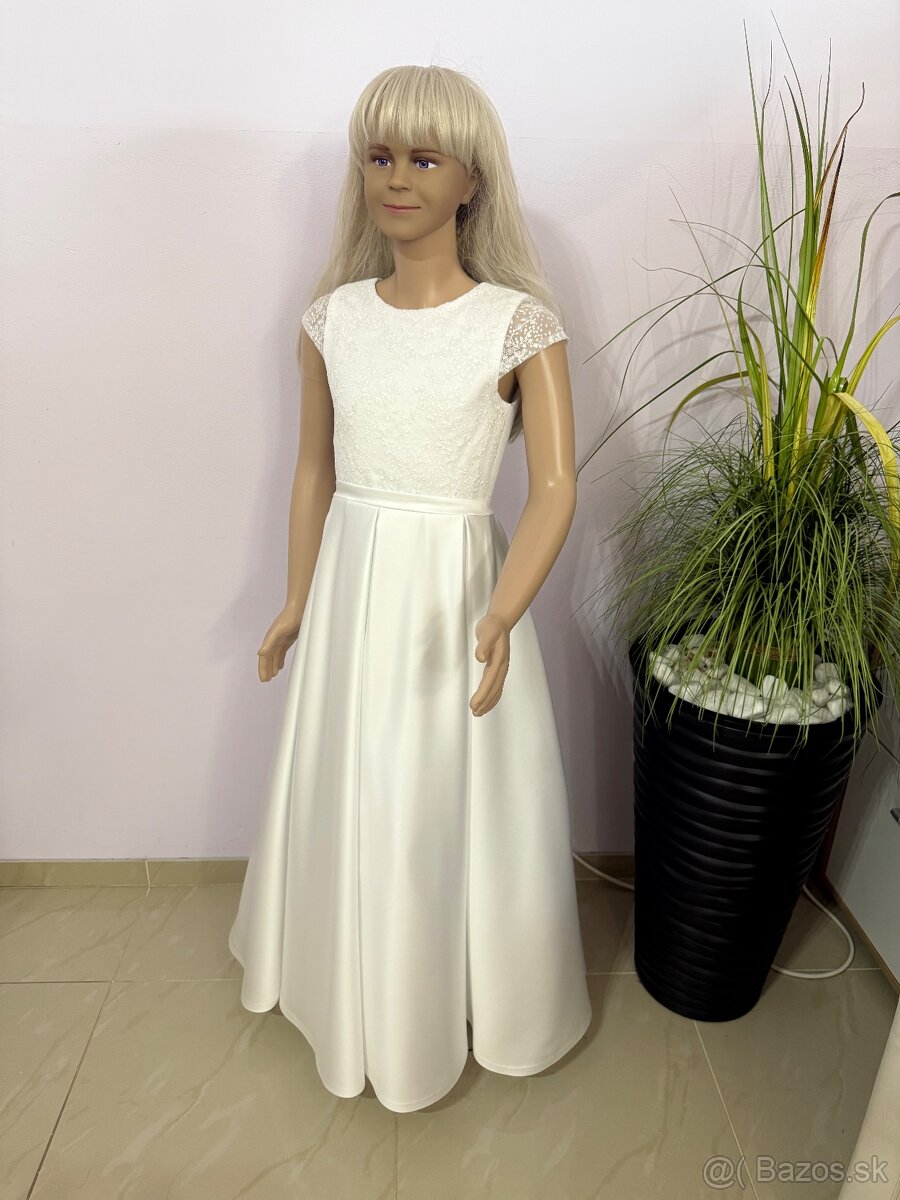 Šaty na prvé prijímanie