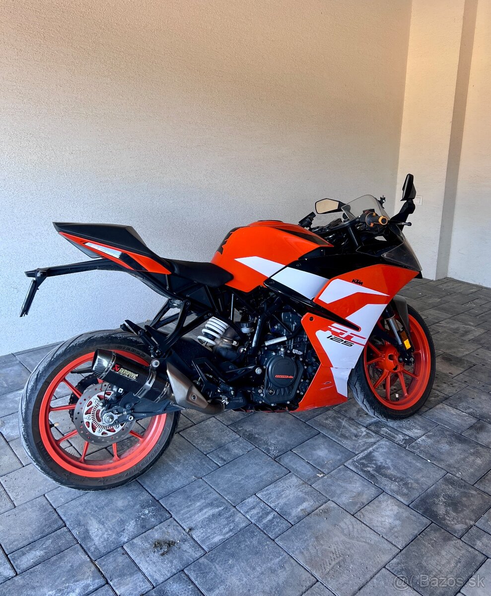 KTM RC 125