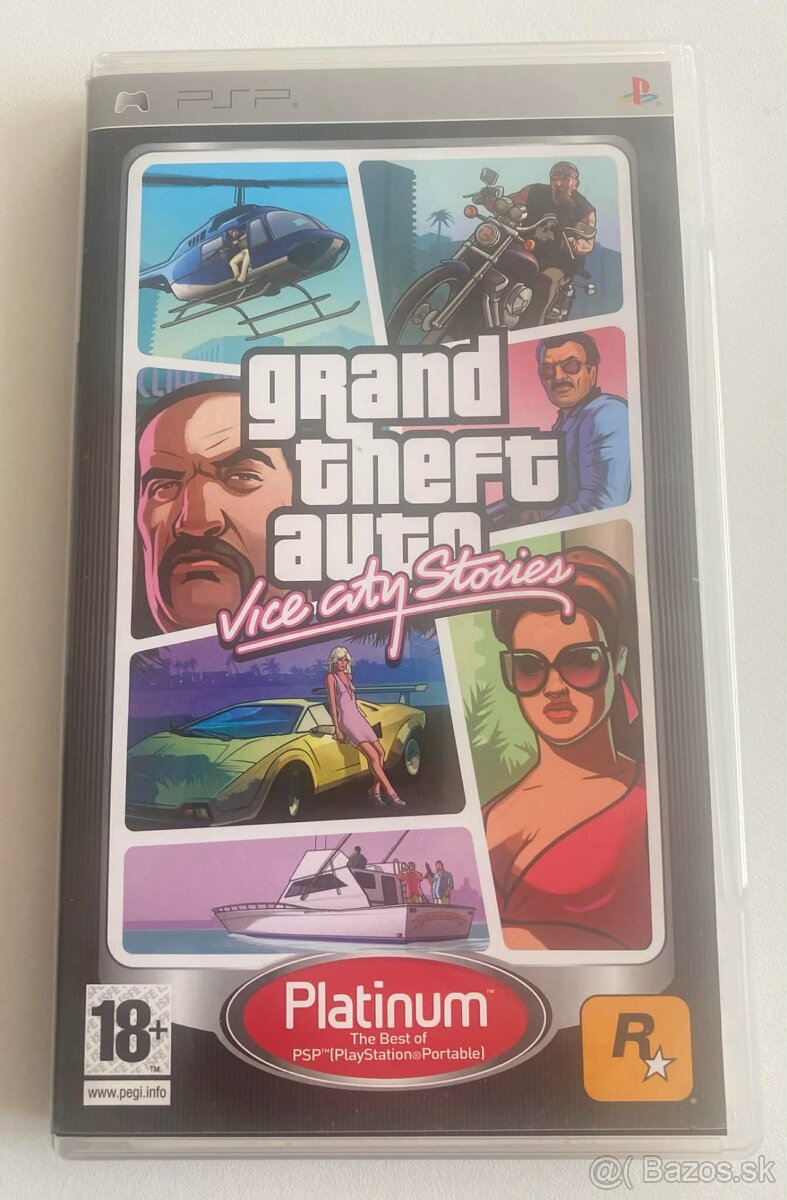 Grand Theft Auto: Vice City Stories (PSP)