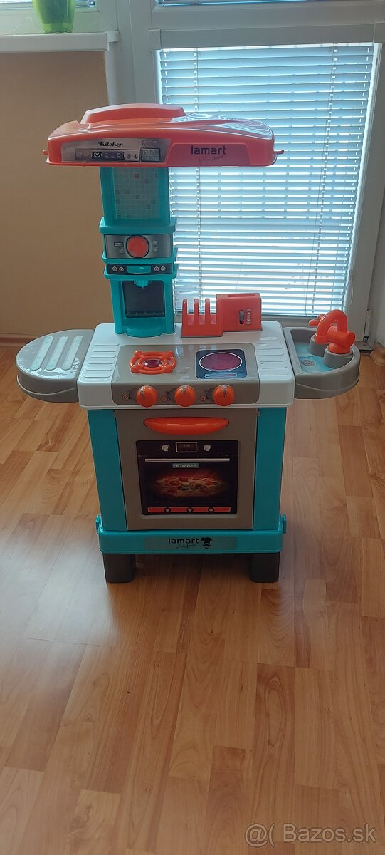 Kuchynka s príslušenstvom