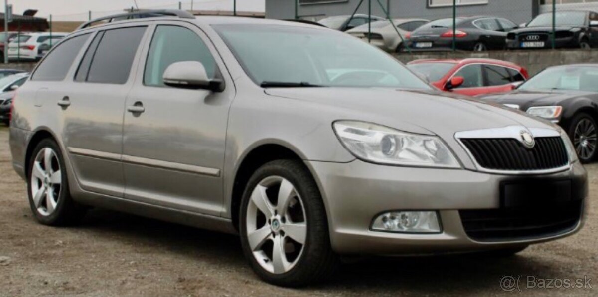 Rozpredám Škoda Octavia 2 facelift,1.6 TDi,