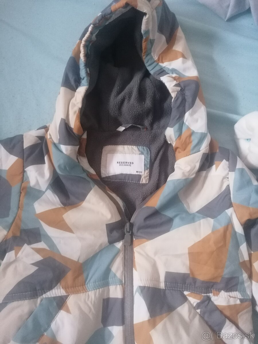 Predám detské zimné overaly pre chlapca