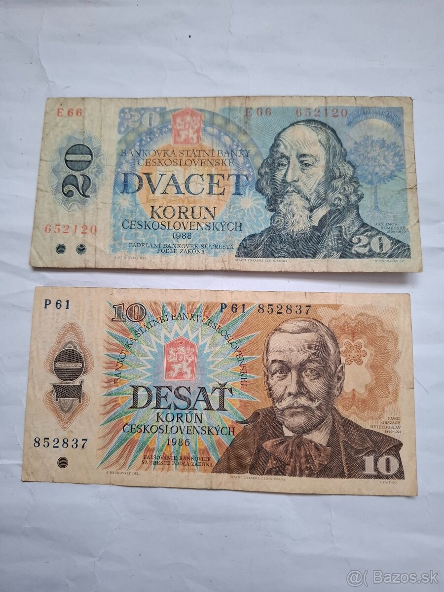 Staré bankovky 2