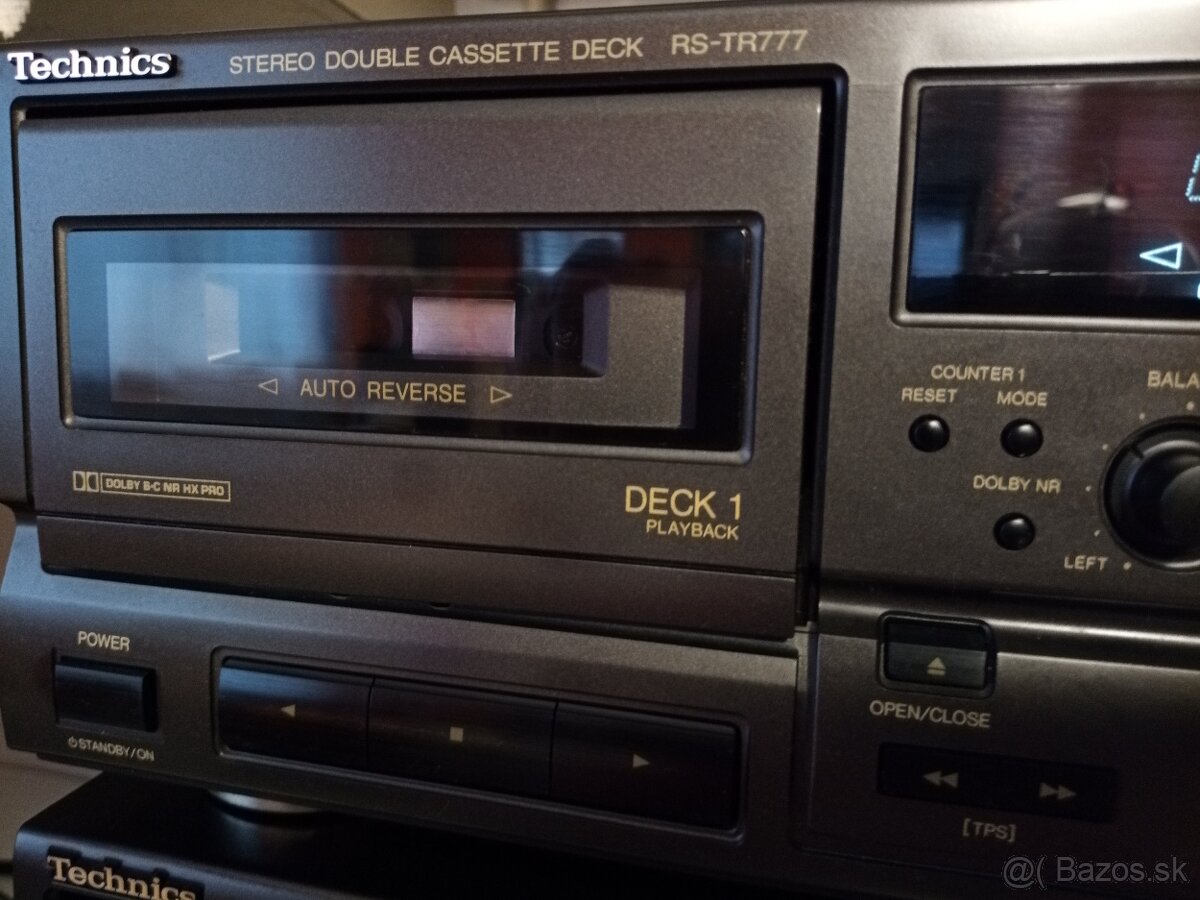Technics cassette deck RS-TR 777