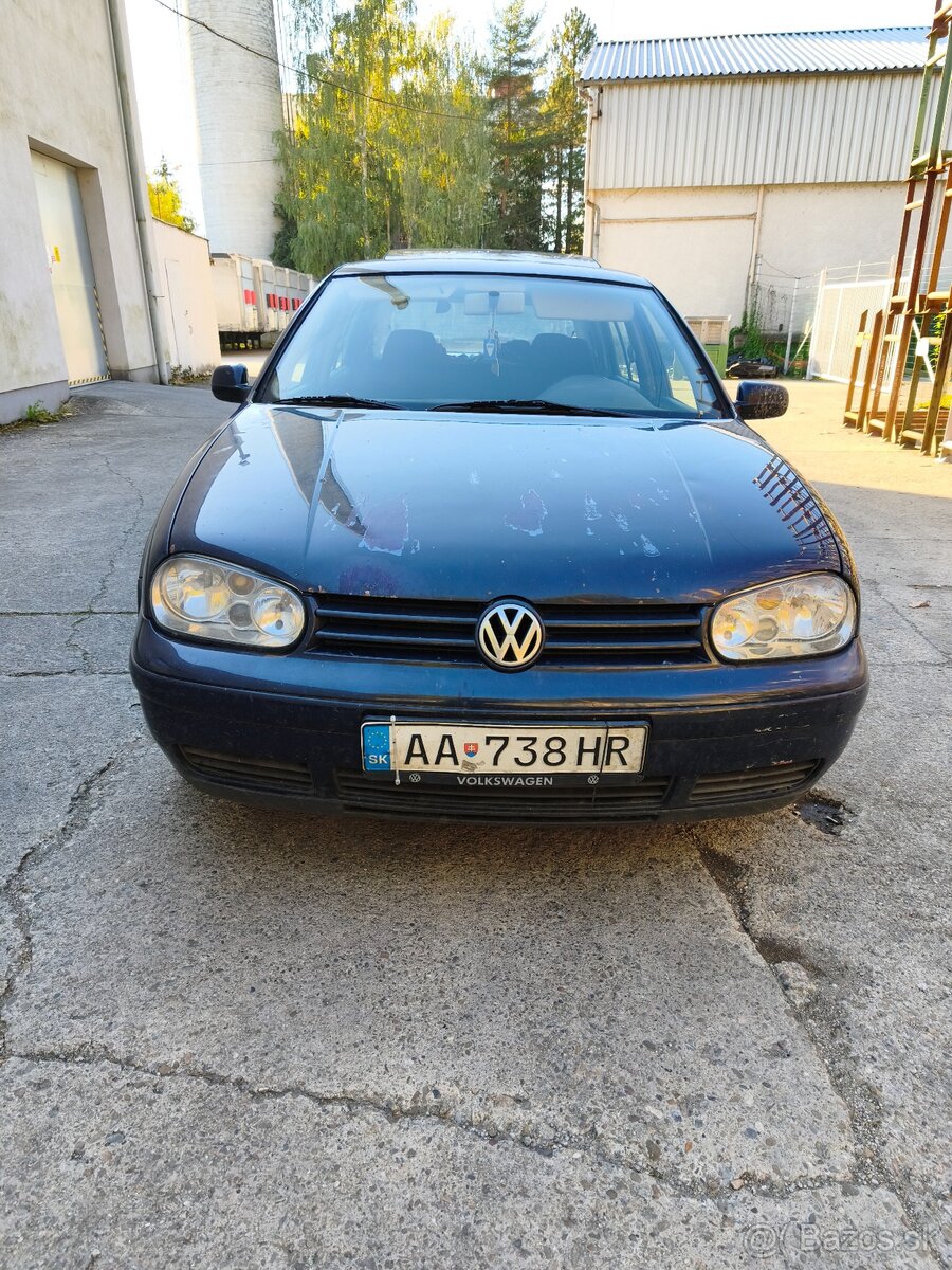 Golf 4 tdi
