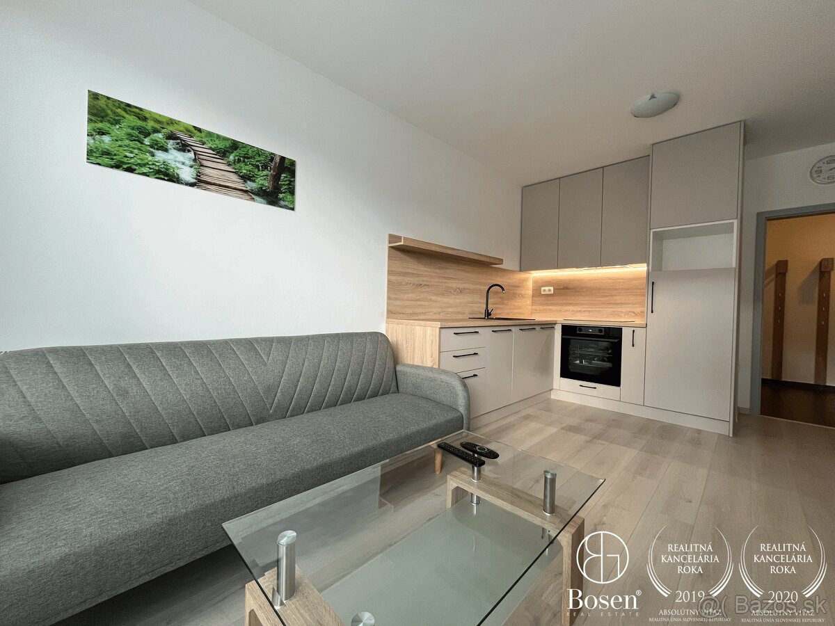 BOSEN | Na prenájom 2 izbový byt v novostavbe v centre mesta