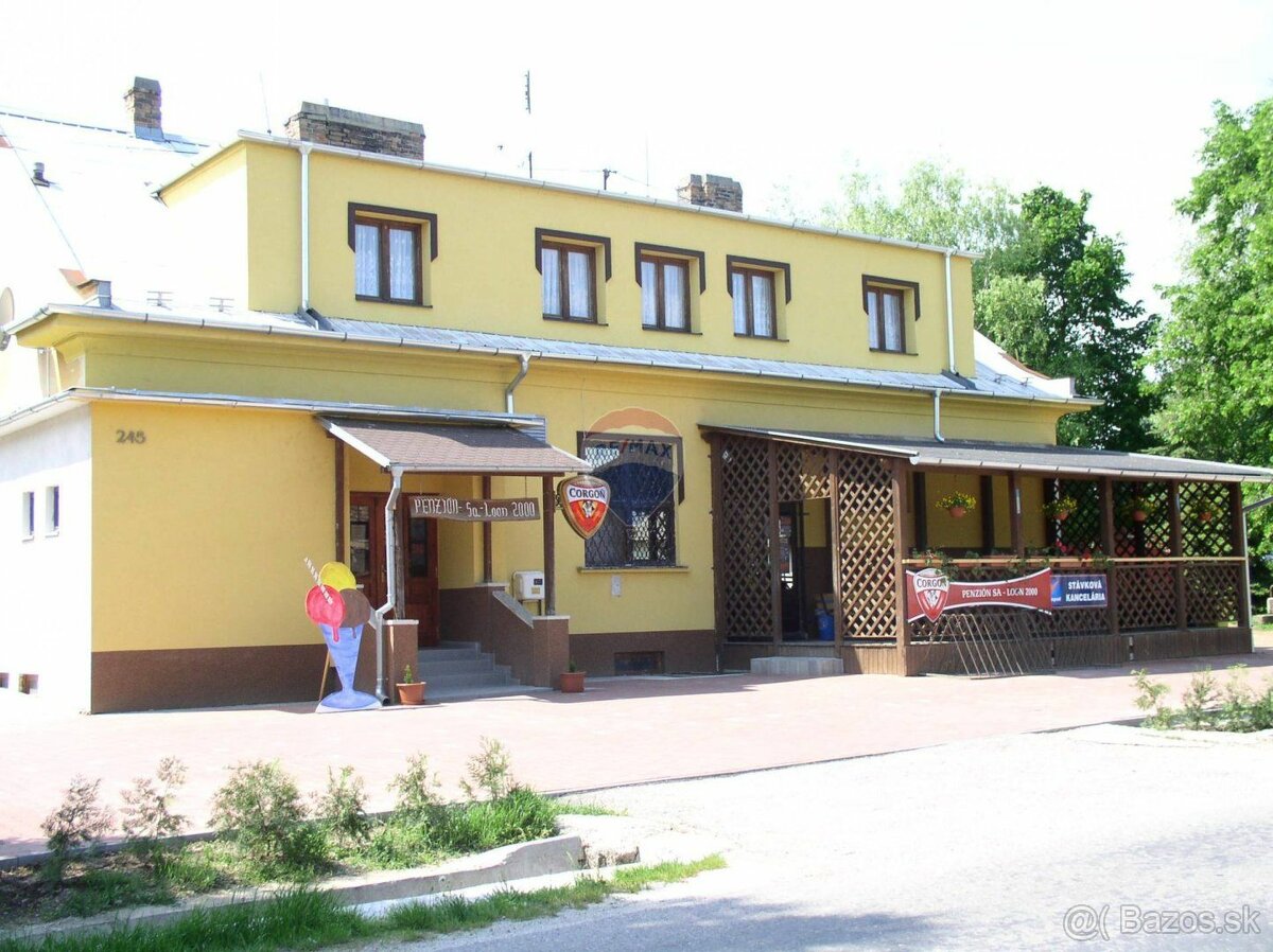 Na predaj hostinec v obci Dubník