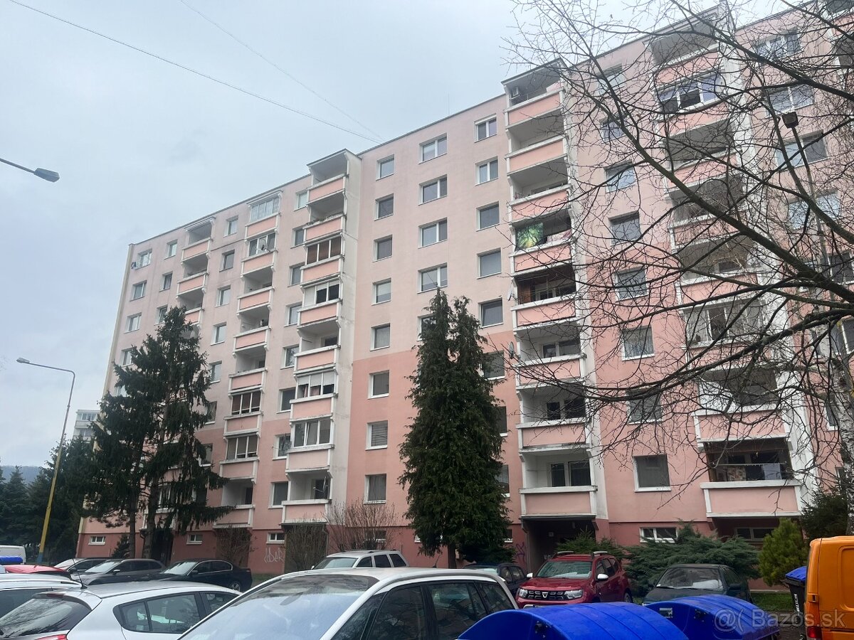 Dražba bytu na Pražskej ulici vo Zvolene
