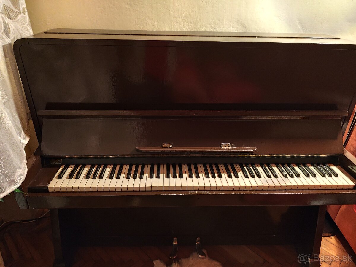 Pianino zn.Fibich