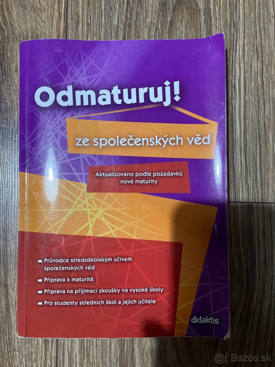Odmaturuj zo spoločenských vied