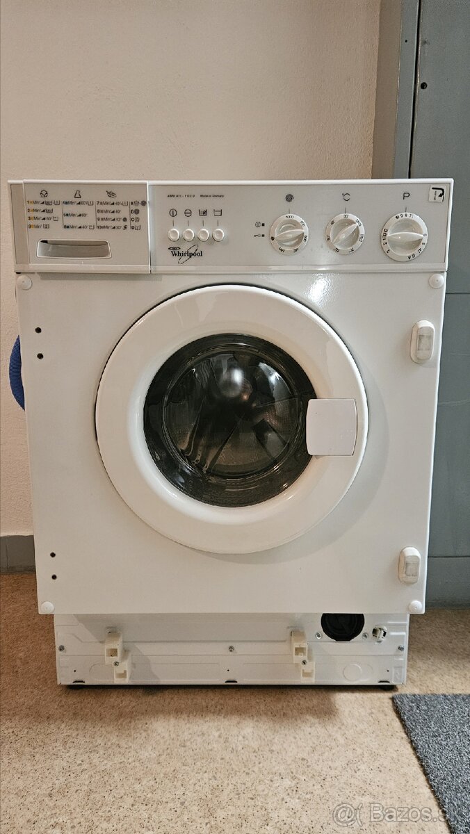 Predám vstavanú práčku Whirlpool