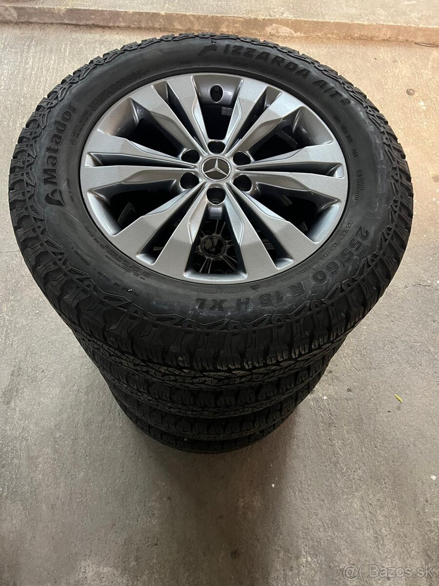 ►►Disky R18" 6x114,3 MERCEDES X-CLAS, Nissan Navara