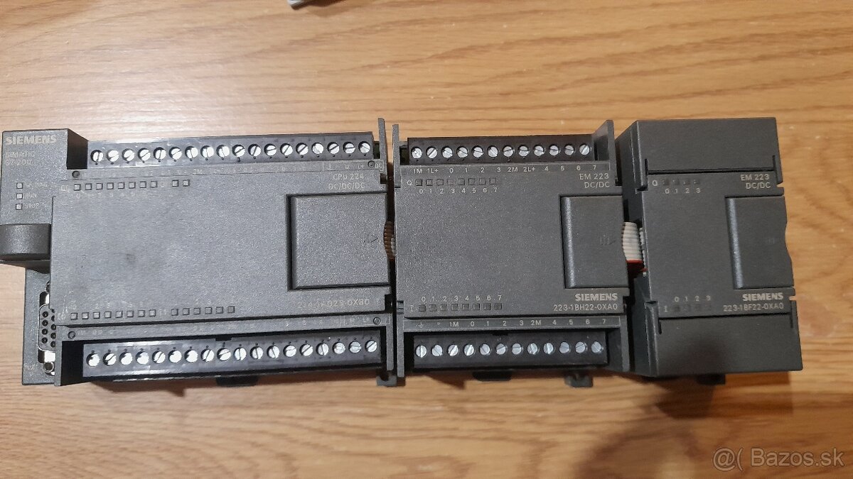 Siemens S7-200 + HMI