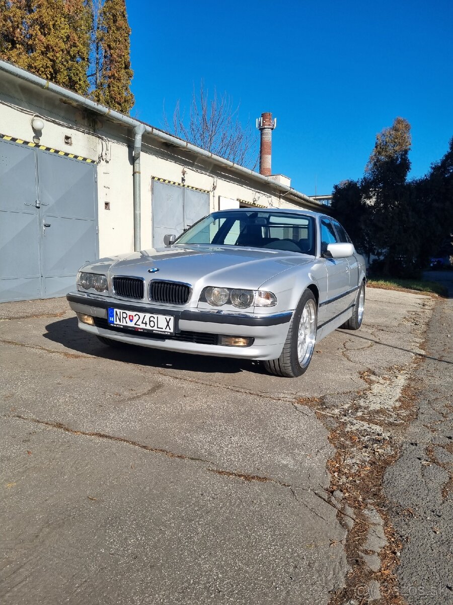BMW 735i E38 r.v.1999