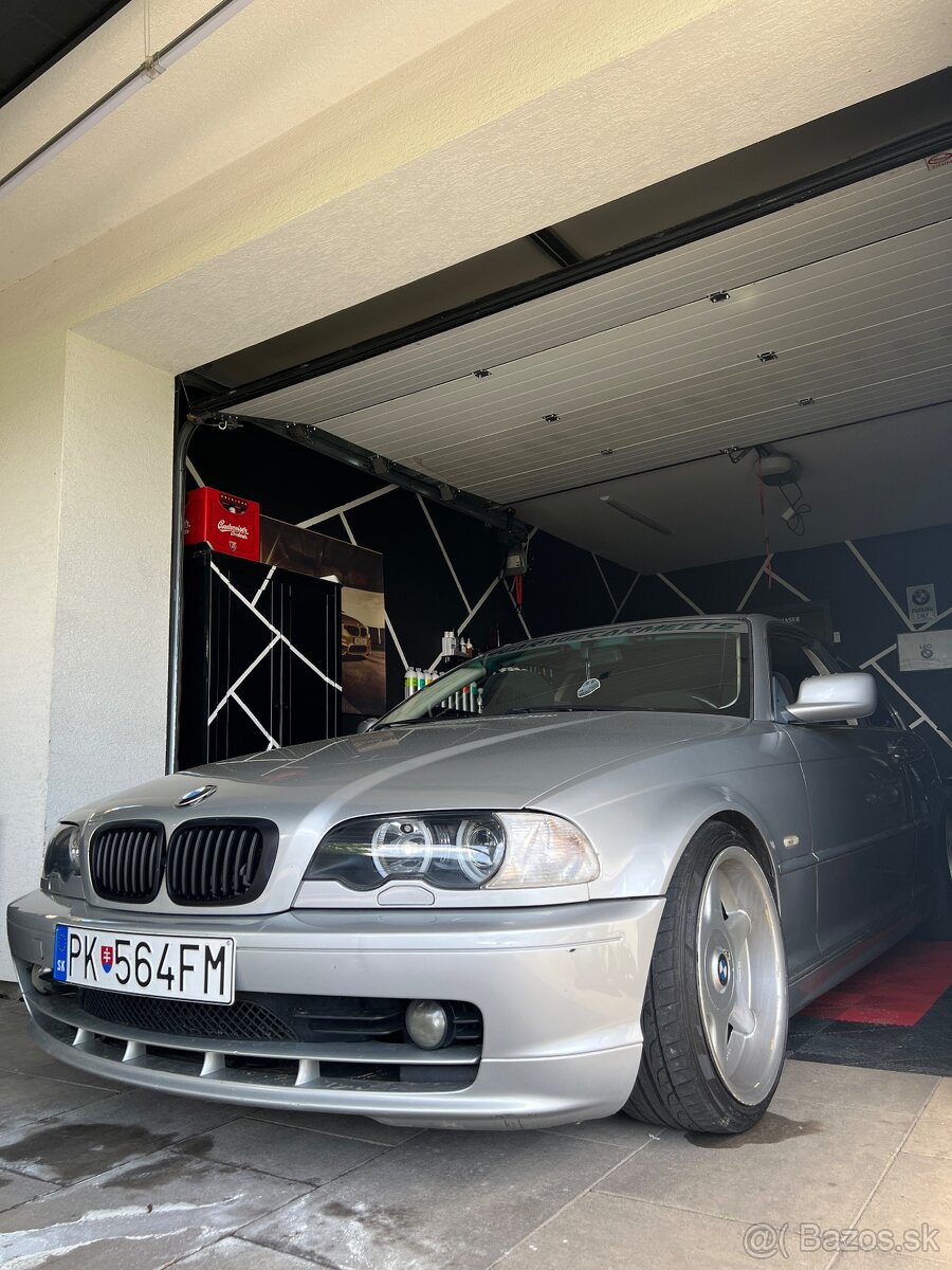 Predný nárazník e46 coupe