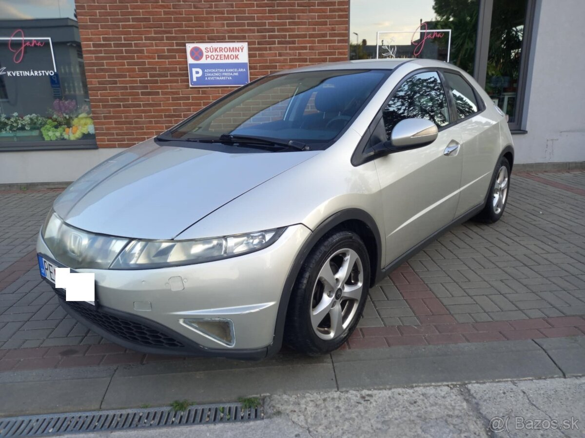 Honda Civic 2.2 CTDI,103Kw,R.v.2007,Executive