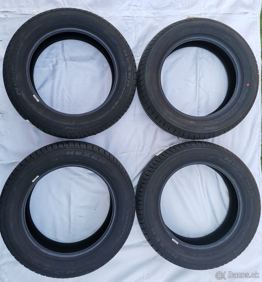 Nové letné pneumatiky 175/60 R 14
