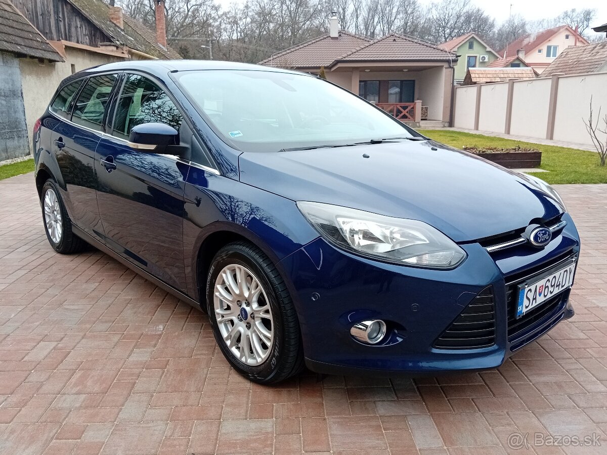 FORD FOCUS KOMBI 2.0TDCi 163 PS AUTOMAT