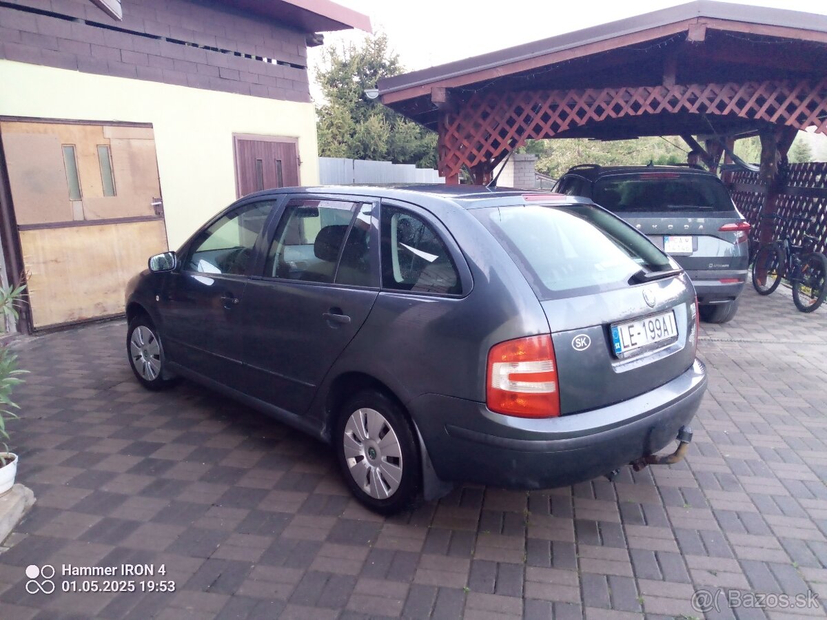 Škoda Fabia 1